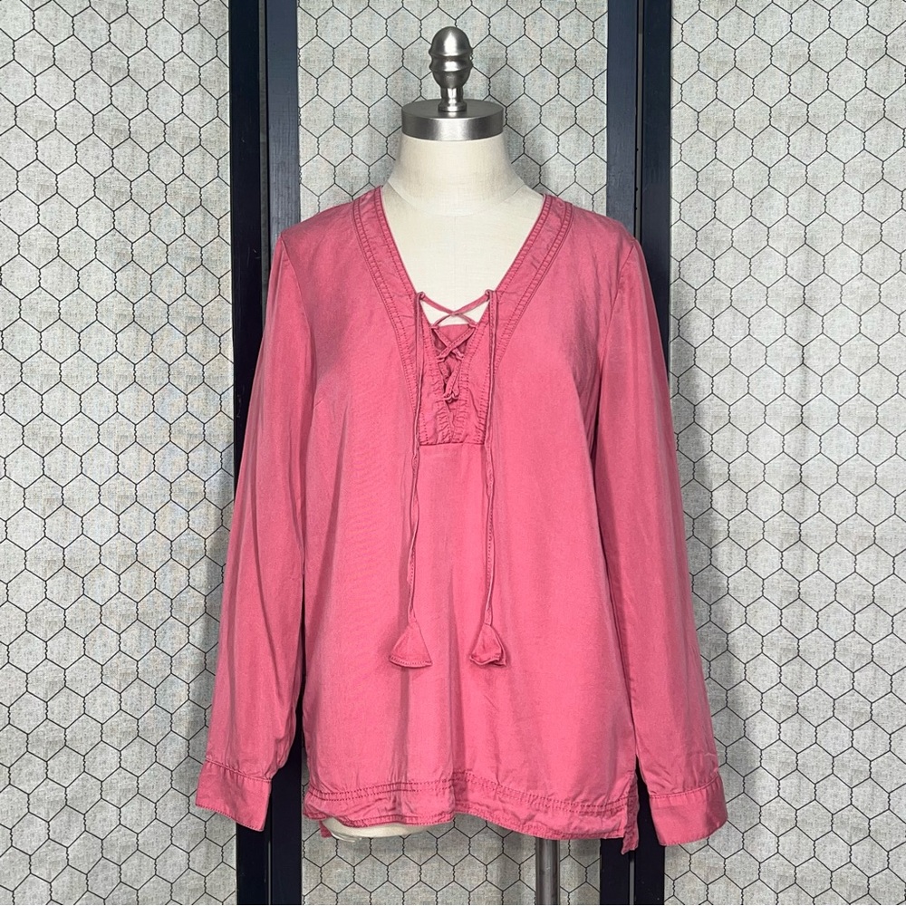 J. Jill Tencel Lyocell Blouse